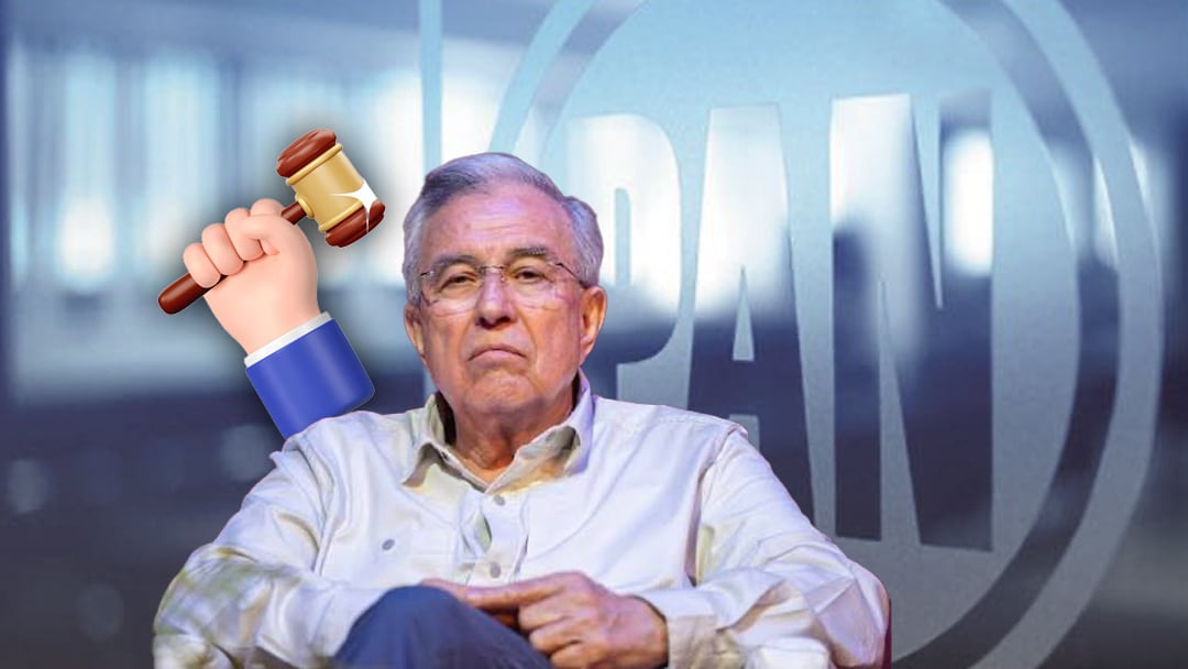 PAN solicita juicio político contra Rubén Rocha Moya