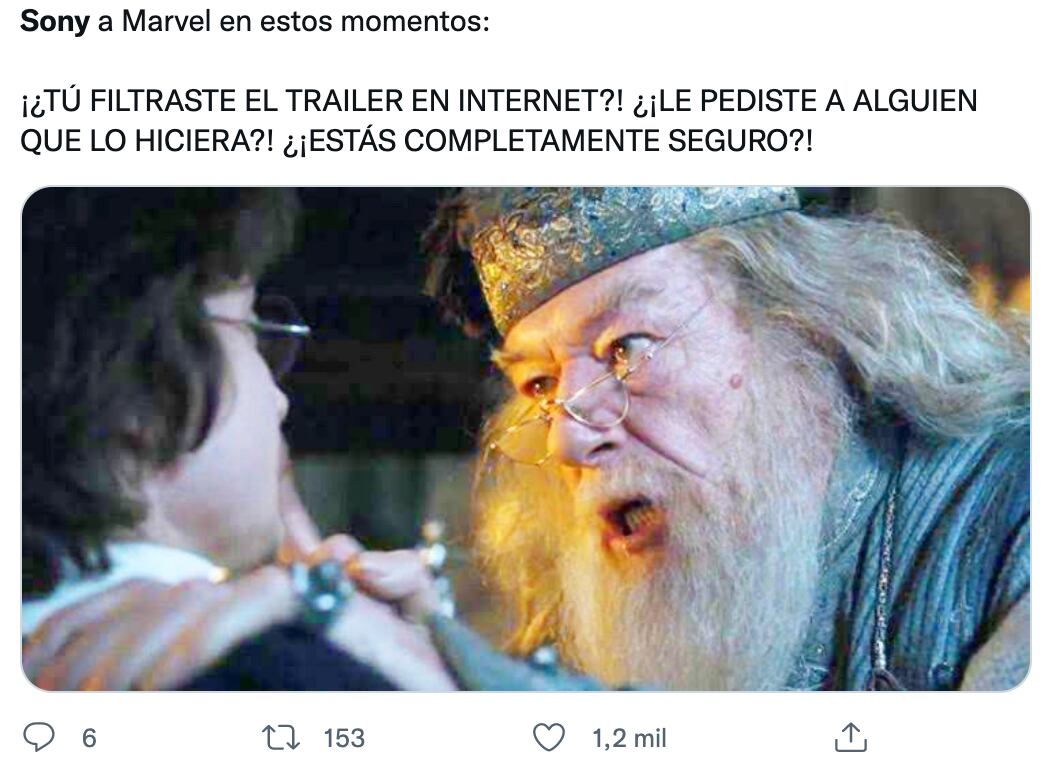 Memes de 'Spider-Man: No Way Home'