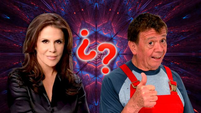 Rebecca jones y Chabelo
