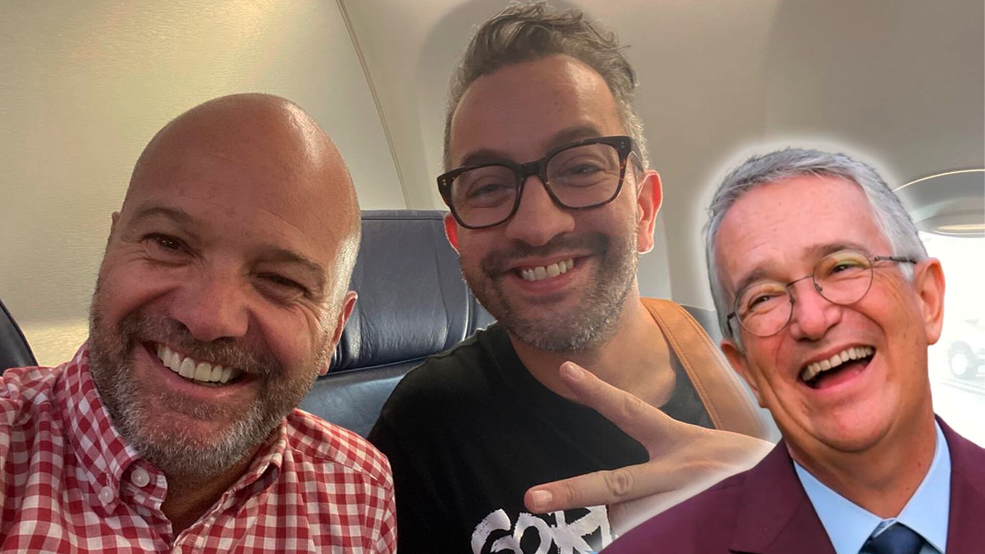 Ricardo Salinas Pliego se burla de la humilde forma de viajar de Chumel Torres y Luis García