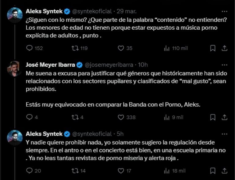 Aleks Syntek contra la música de banda