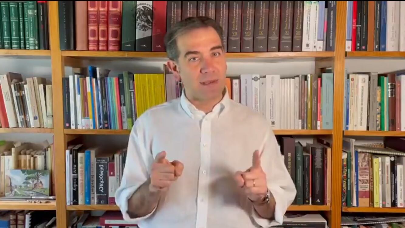 Lorenzo Córdova: No presentar gastos de precampaña es un ilícito grave