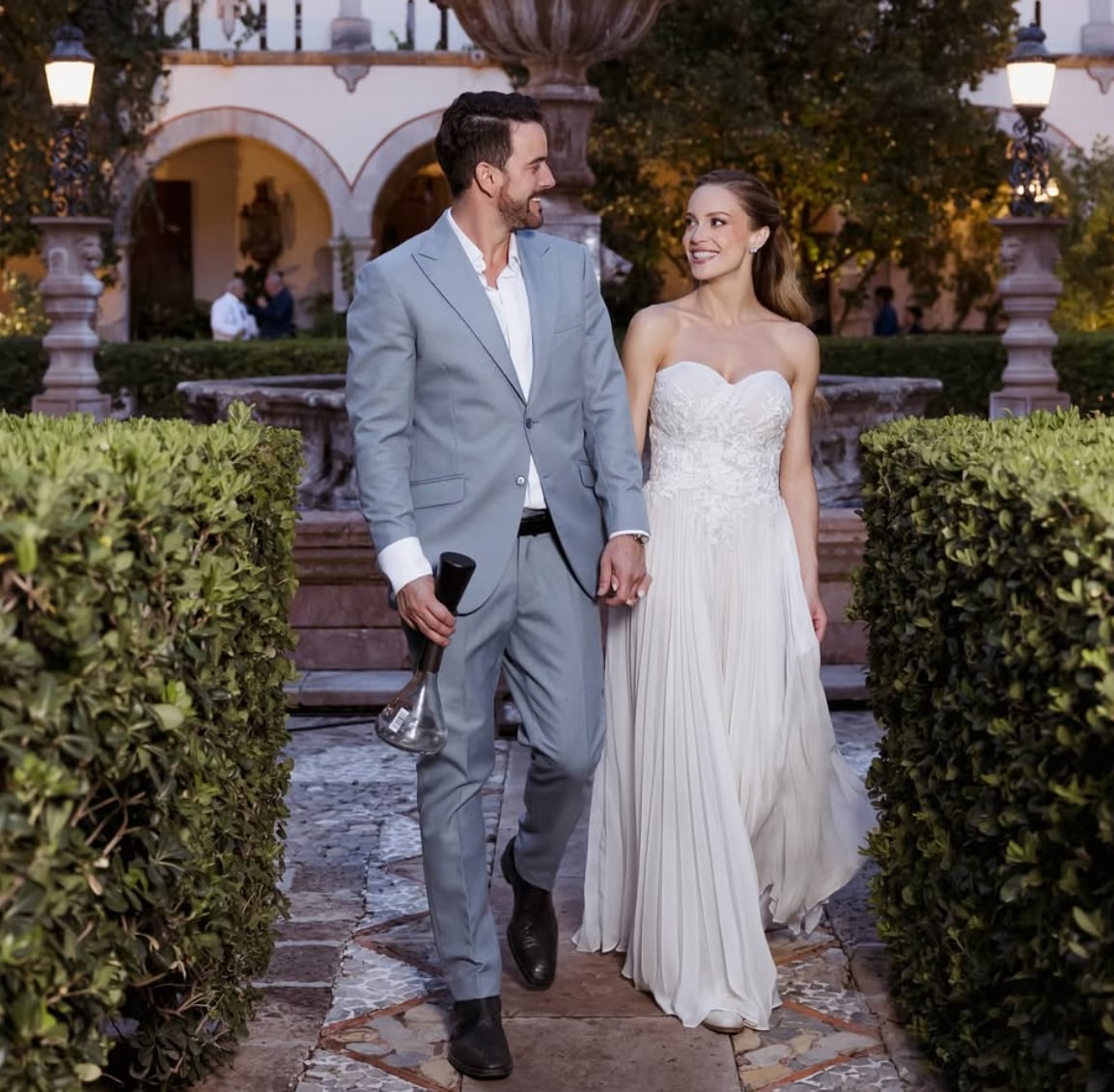 La lujosa boda de Mane de la Parra y Ligia Uriarte