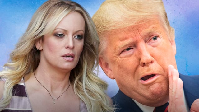 Stormy Daniels rompe el silencio sobre el juicio contra Donald Trump