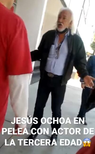 Fidel Ábrego, 'El Chamuco', actor.