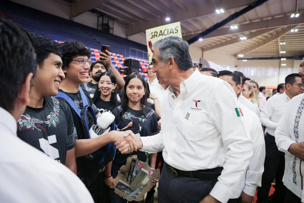 Tamaulipas impulsa educación y talento joven en sectores estratégicos.