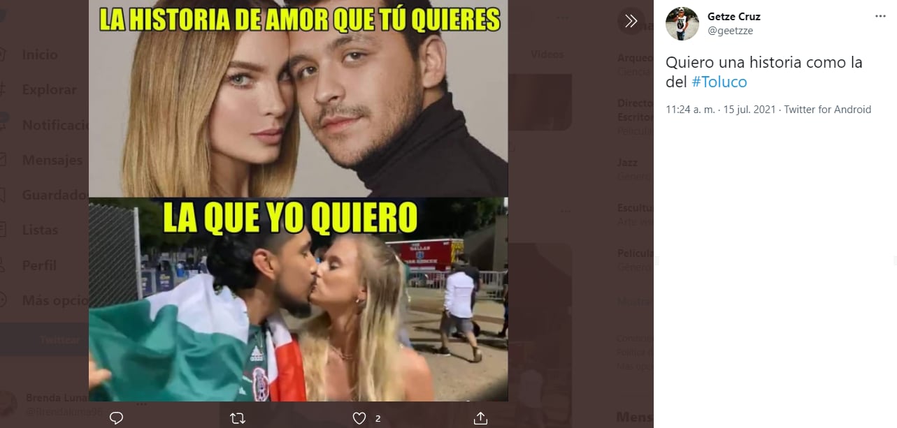 Twitter; Meme del Toluco.