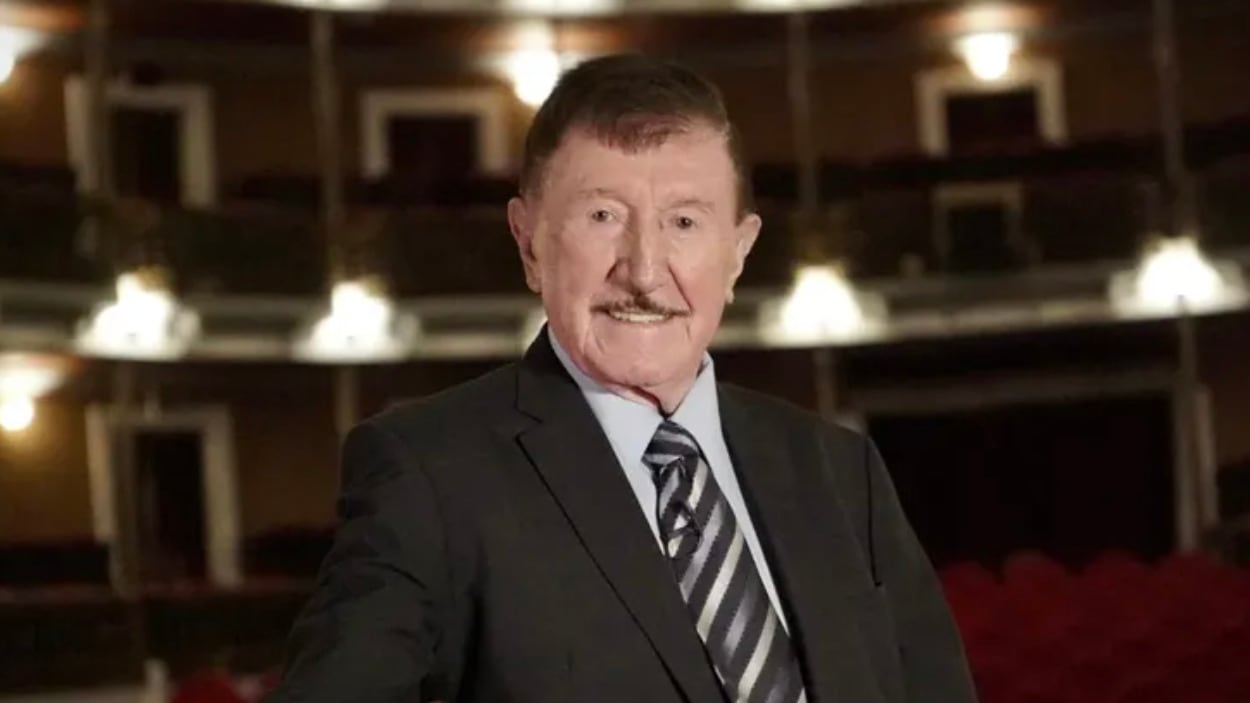 ¿Quién es Germán Lizárraga? Músico, compositor y “El Rey de la Banda”
