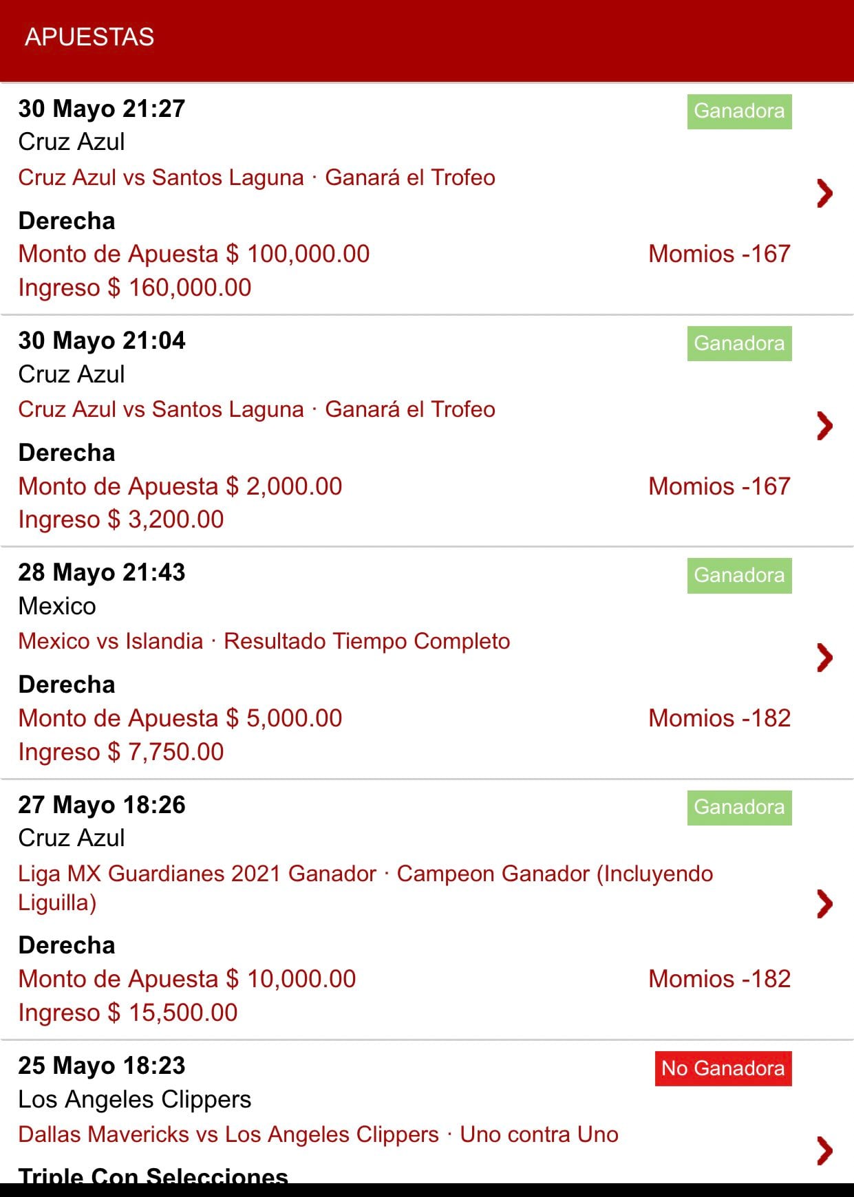 Apuesta de Werevertumorro