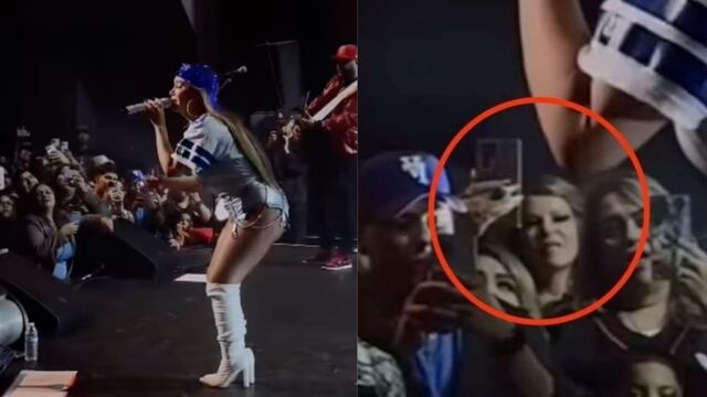 Supuesto fantasma de Jenni Rivera aparece en el concierto de Chiquis Rivera