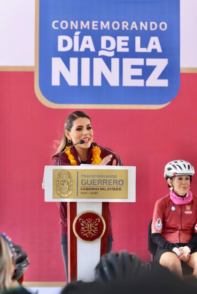 Evelyn Salgado conmemoró el Día del Niño 2023