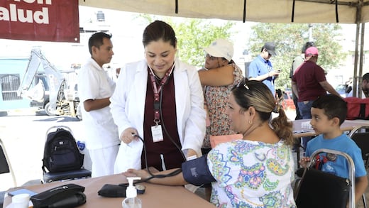 Escobedo lleva servicios municipales a Balcones del Norte con Jornada Integral en Tu Colonia