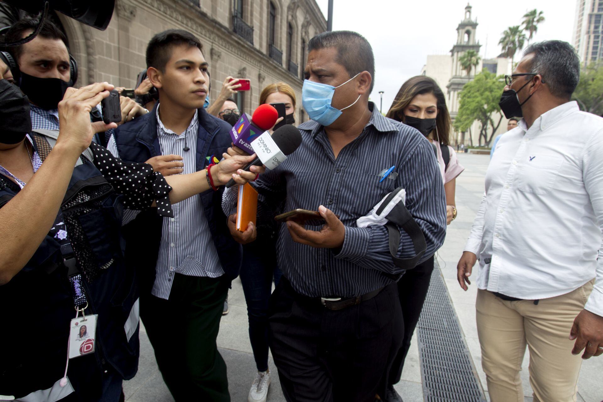 Mario Escobar, papá de Debanhi.