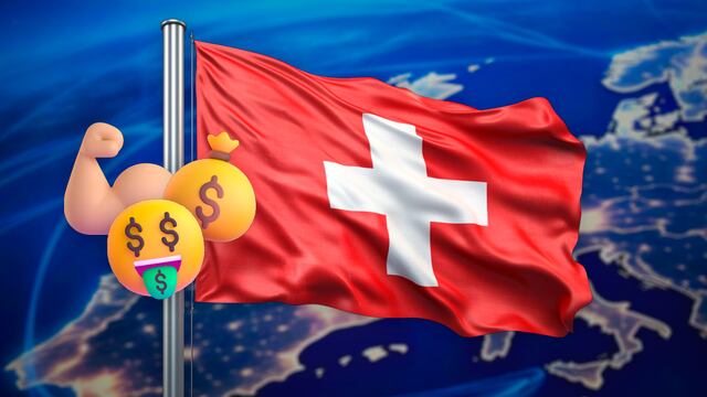 Suiza sigue la conquista financiera de Europa