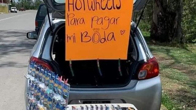 Para pagar su boda, hombre vende su colección completa de Hot Wheels