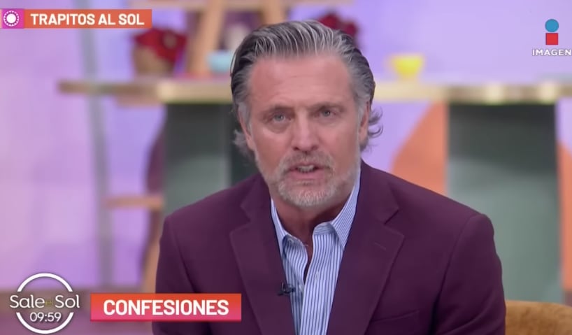 Juan Soler anuncia su ruptura de Paulina Mercado