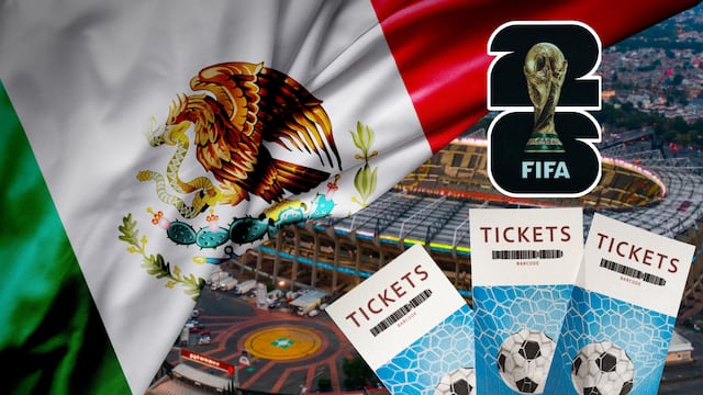 México el segundo país del mundo con más demanda de boletos para el Mundial 2026