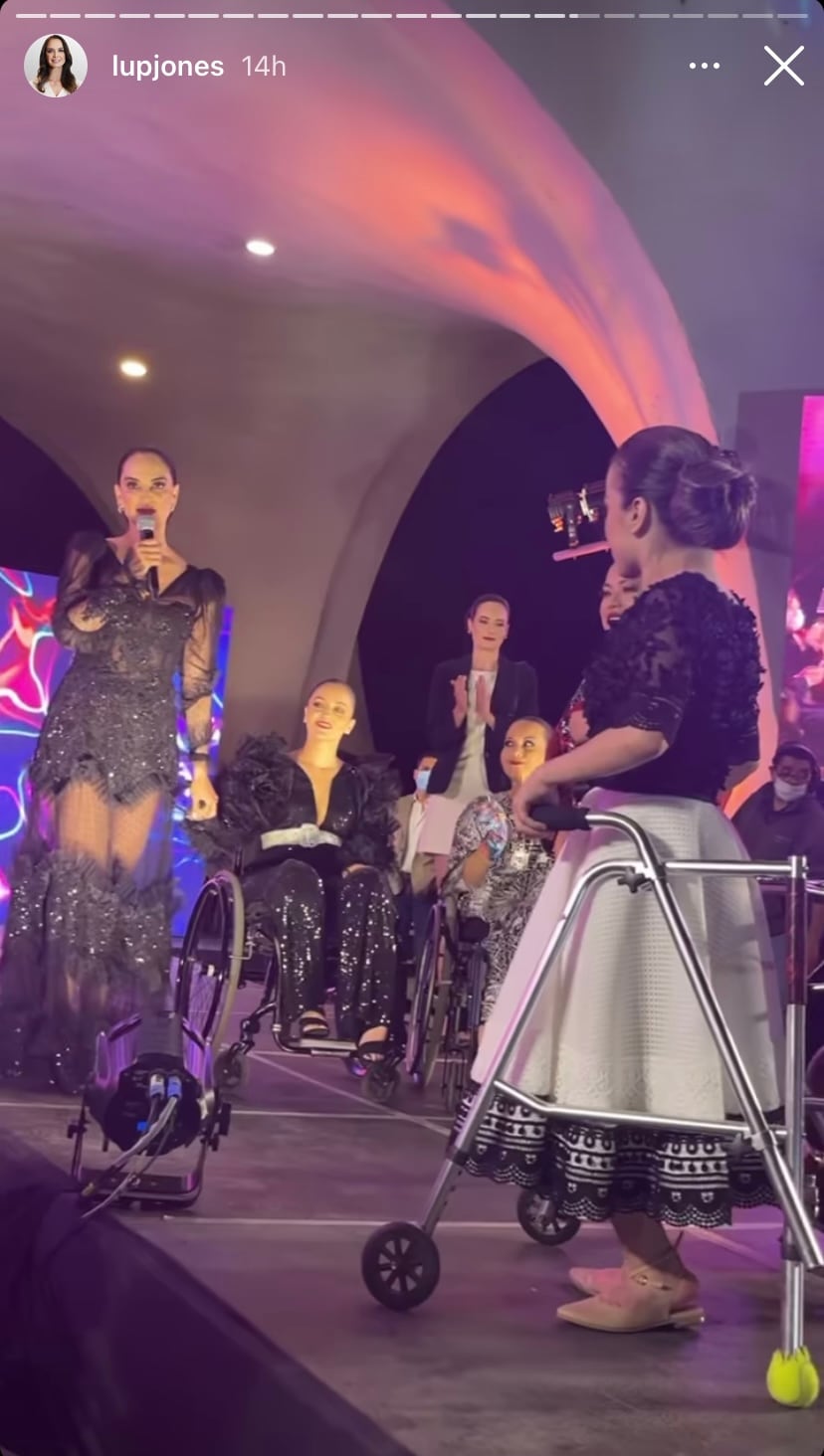 Pasarela en evento de Lupita Jones