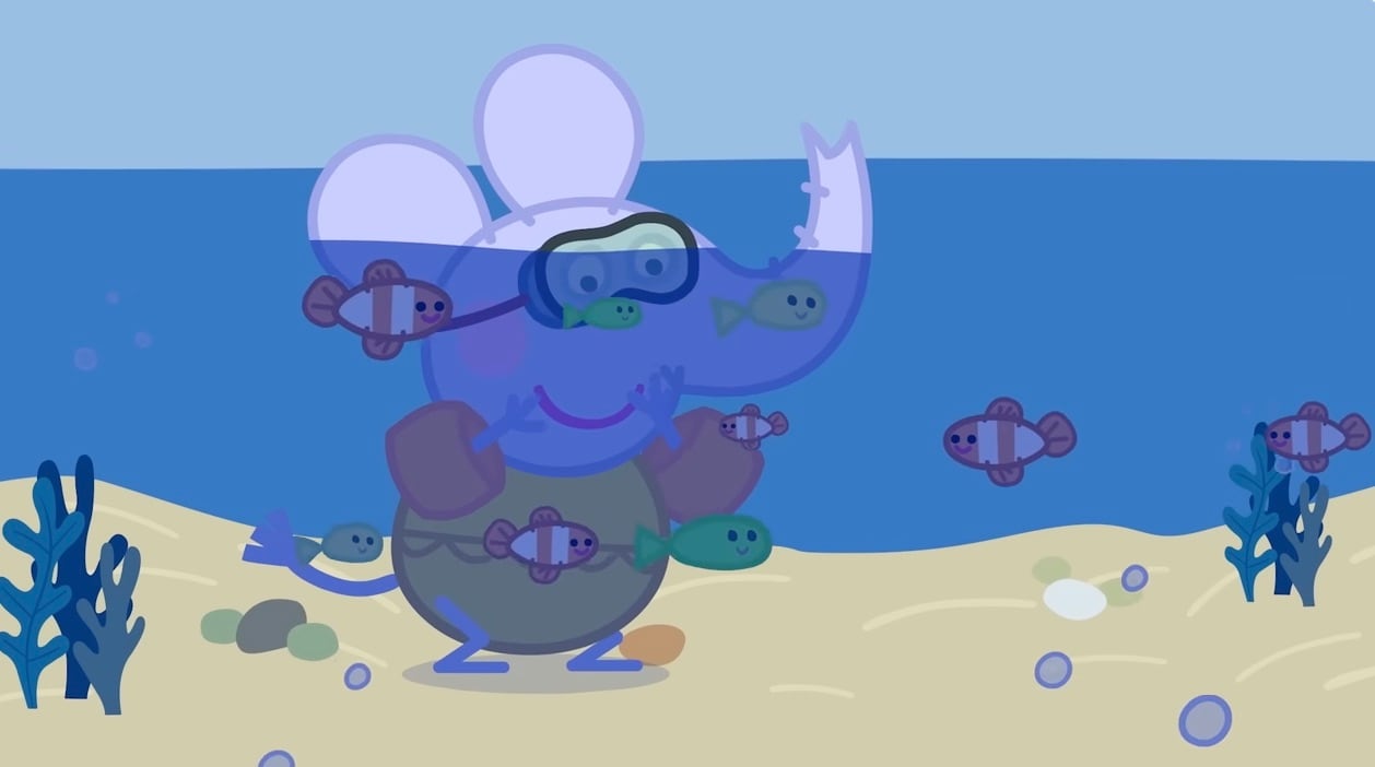 Peppa Pig por Día Mundial de los Océanos