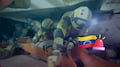 El rescate de un niño entre escombros en Venezuela por el Ejército mexicano