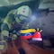 El rescate de un niño entre escombros en Venezuela por el Ejército mexicano