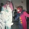 Disfrazado de payaso con su madre, le regalaron un último show a su hermana de 12 años antes de morir