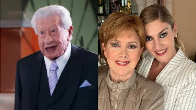 Ignacio López Tarso, Jacqueline y Chantal Andere