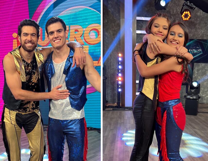 Concursantes de ¡Quiero Bailar! concurso de Venga La Alegría.