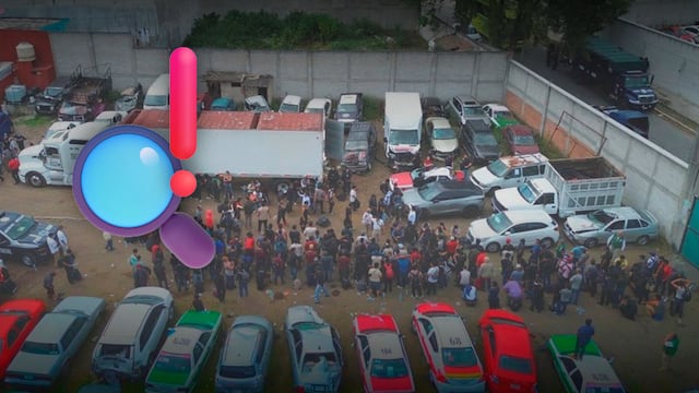 Encuentran más de 250 migrantes hacinados en tráiler en Veracruz