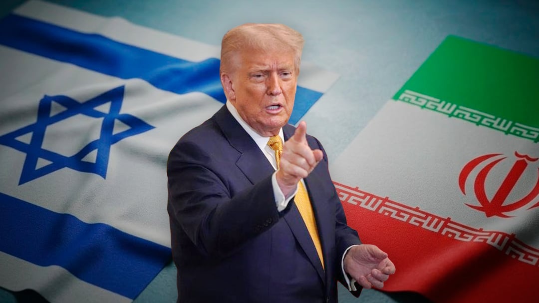 Trump acusa a Israel de ataque a campo de gas en Irán