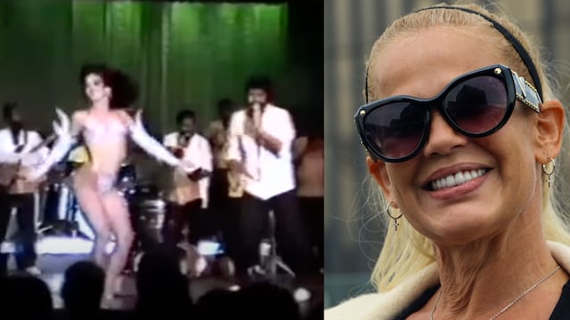 Recuerdan imágenes de Niurka bailando a los 19 años en La Habana