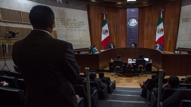 El Tribunal capturado