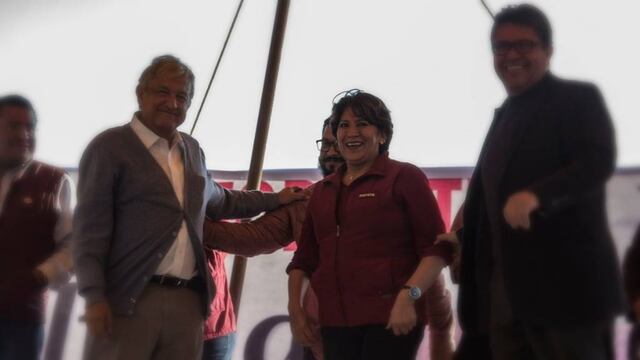 Delfina Gómez, exdiputada federal