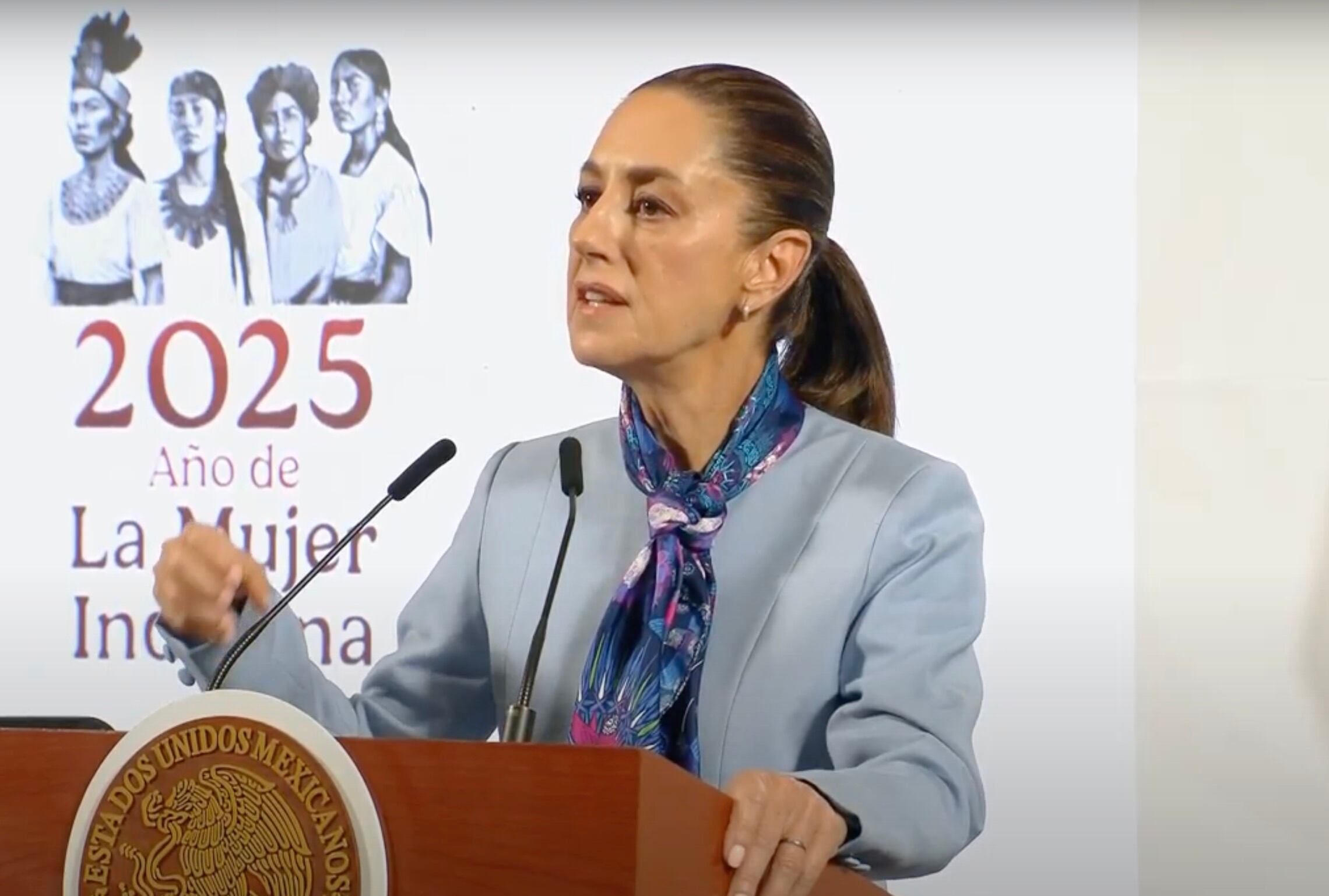 Mañanera de Claudia Sheinbaum hoy 12 de marzo de 2025