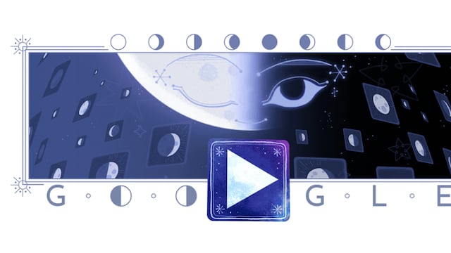 ¿Qué significa la ascensión de la media luna? El Google Doodle de hoy 24 de octubre celebra las fases lunares