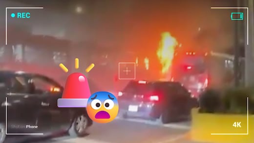 Unidad del Metrobús de la Línea 5 se incendia en Escuadrón 201: esto se sabe