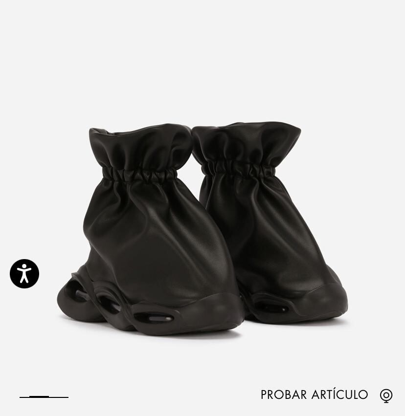 Los nuevos zapatos de Dolce & Gabanna