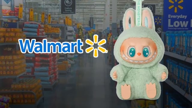 Labubu en Walmart