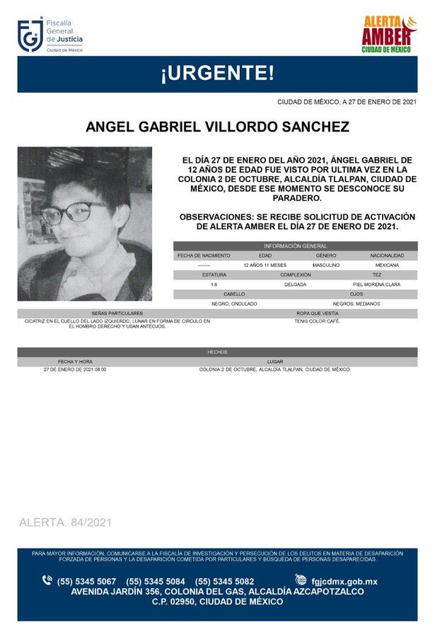 Ficha de búsqueda de Ángel