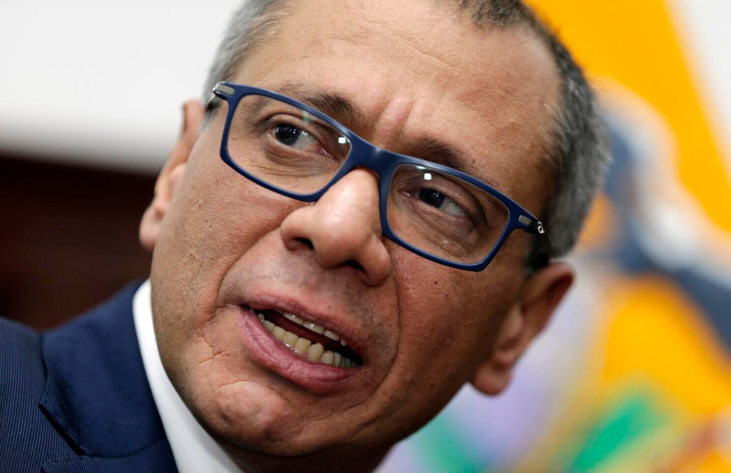 Jorge Glas se encuentra como refugiado en la embajada de México