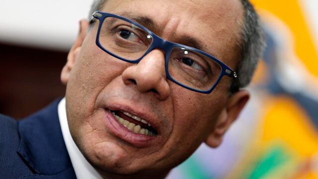 ¿Quién es Jorge Glas, el exvicepresidente investigado en Ecuador que pidió asilo en México?