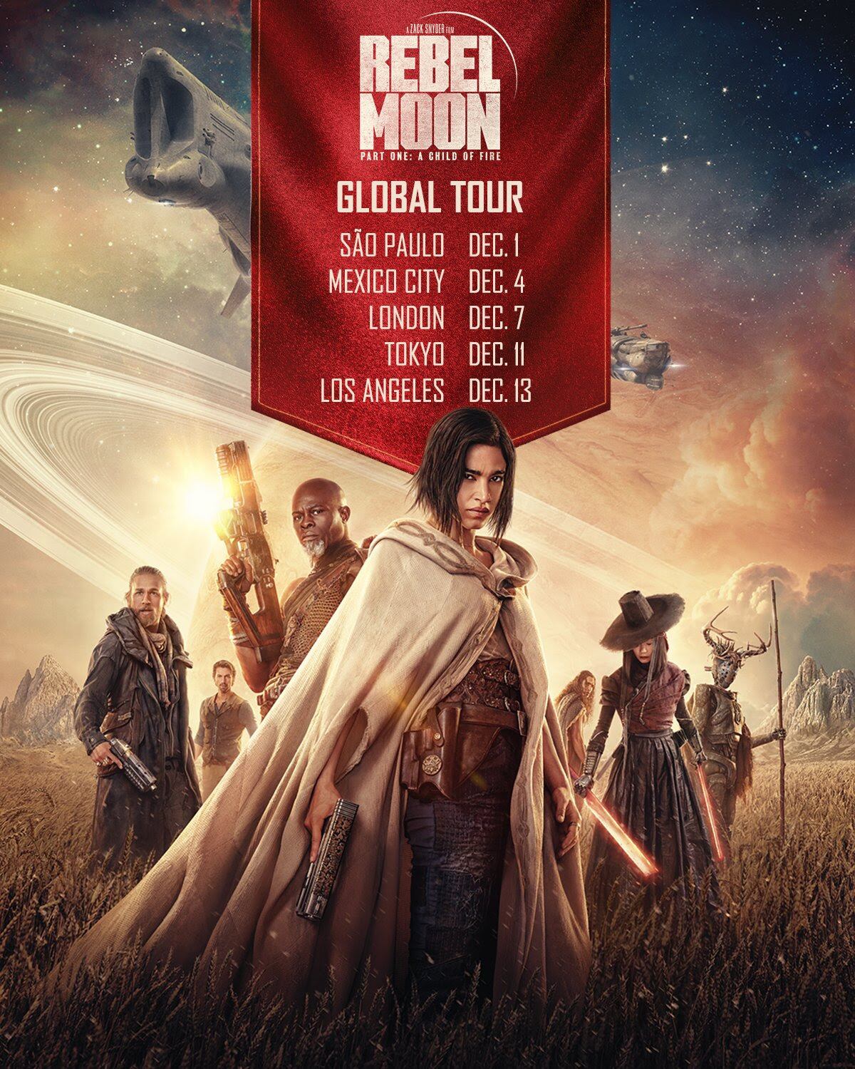 Zack Snyder en México