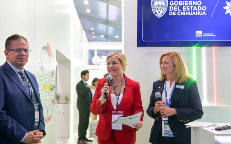 Chihuahua fortalece su industria aeroespacial con inversión de ATI por 80 mdd.