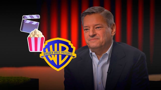 Ted Sarandos define el nuevo rumbo de los estrenos de Warner Bros.