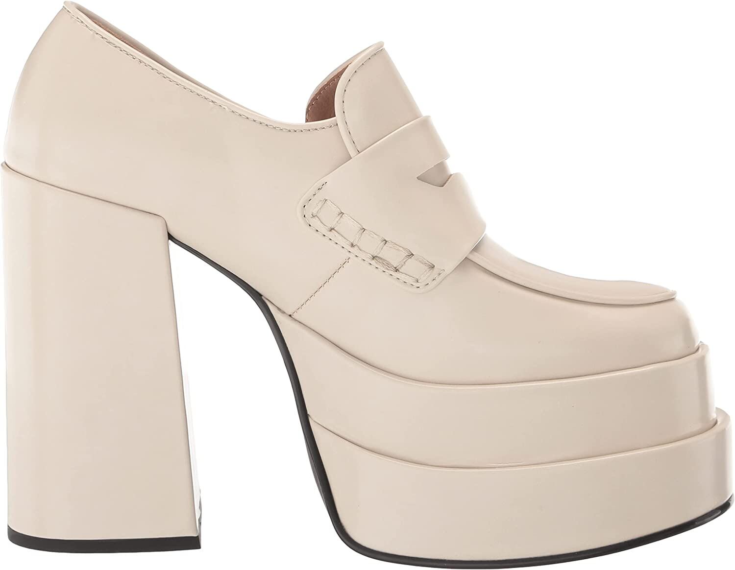 Mocasines de Steven Madden que Cinthia Aparicio compró.