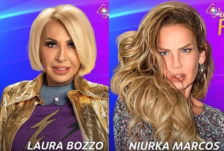 Laura Bozzo / Niurka Marcos