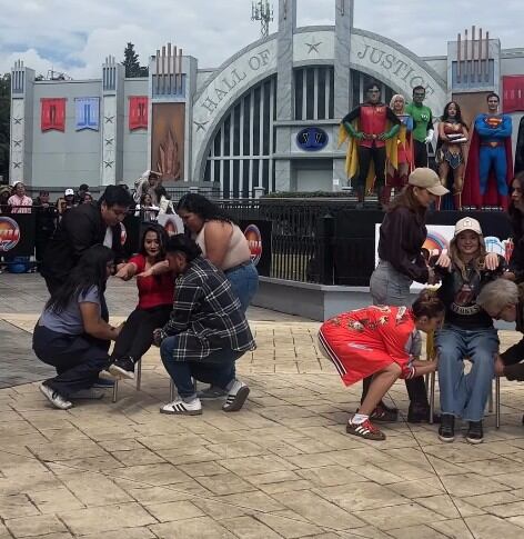 Conductores de Hoy andan en Six Flags
