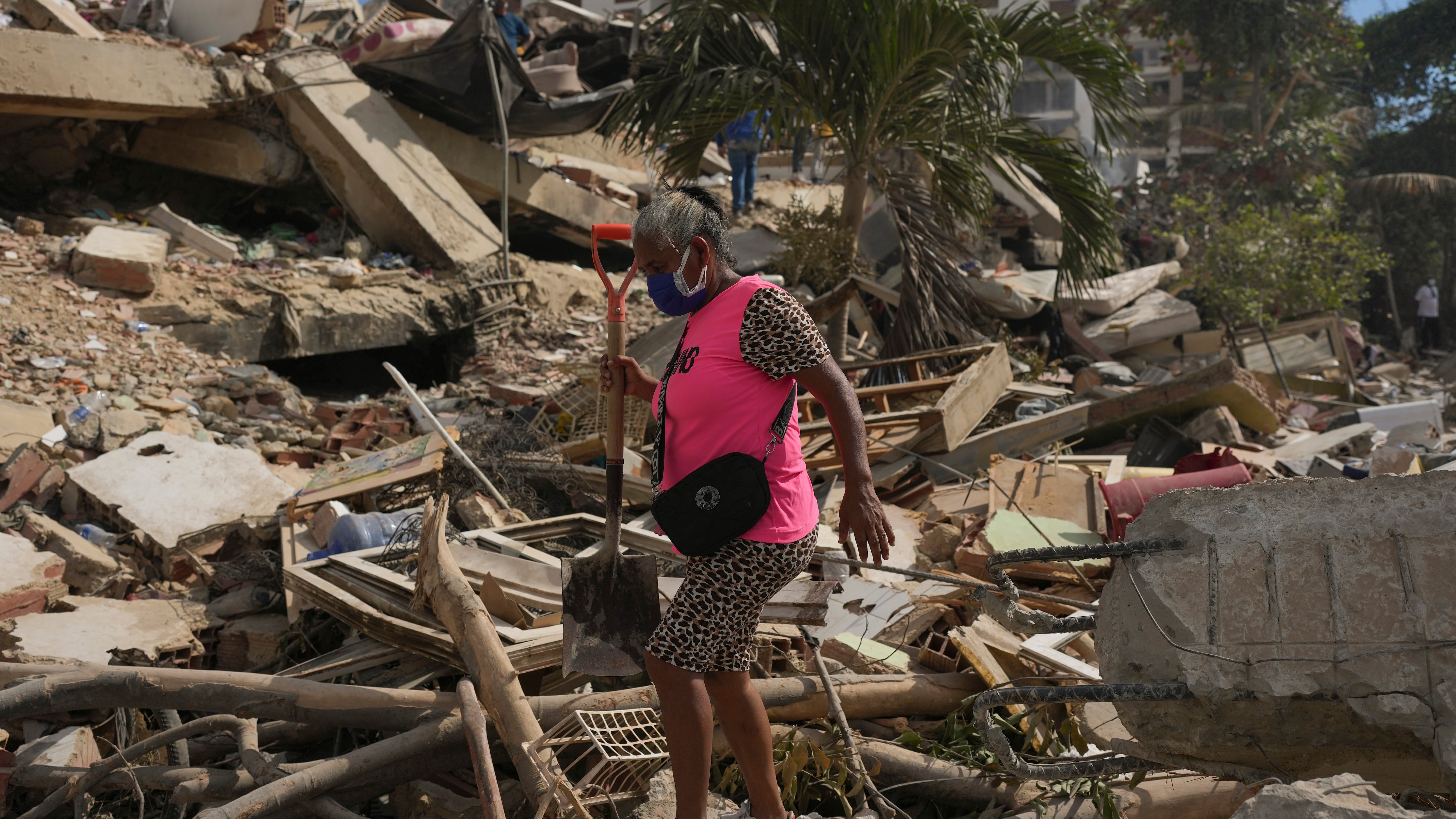 La tragedia en Venezuela sigue creciendo: 1,719 muertos por los terremotos