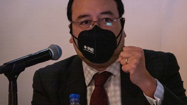 Ciro Murayama, consejero del INE