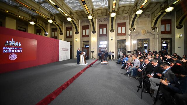 El presidente López Obrador expone los detalles del Paquete Económico.